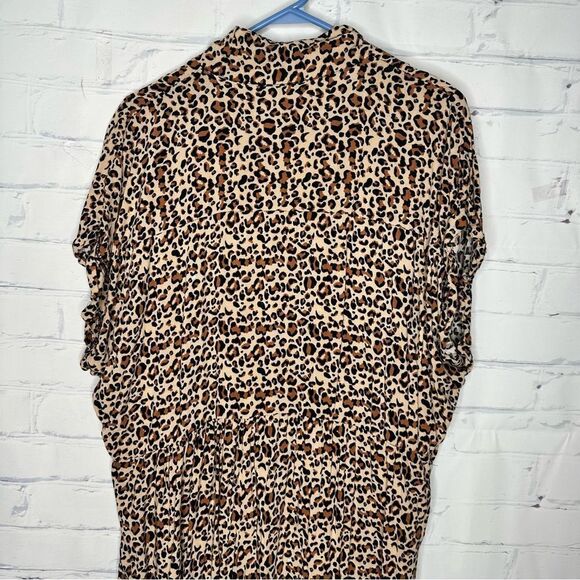Louise Paris size 2XL animal print jumpsuit - Picture 4 of 6